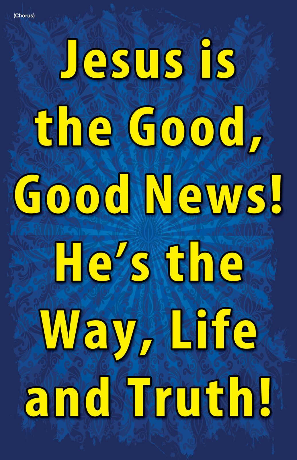 The Church As The Good News Of